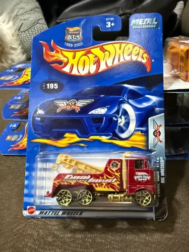 Hot Wheels - Rig Wrecker - ano 2002