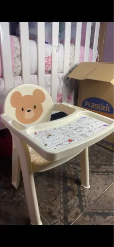 Vendo cadeira de alimentação infantil