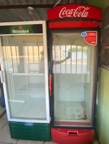 Expositor de Bebidas