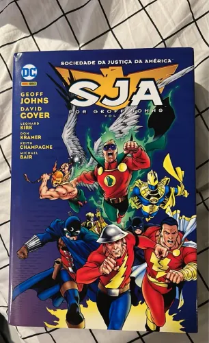 HQ sociedade da justiça