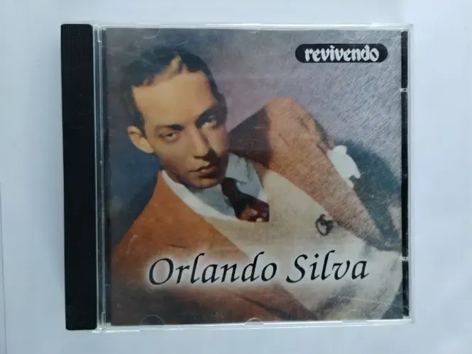 Cd Orlando Silva: Revivendo