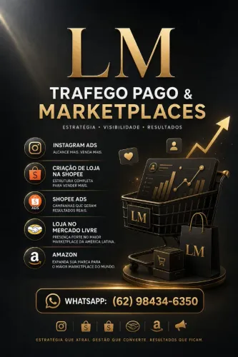 Agência LM Marketing Digital - Portfólio de Serviços