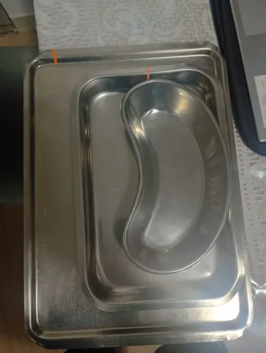 Materiais Hospitalares Inox | Cubas Rim, Bandejas e Diversos Itens Médicos