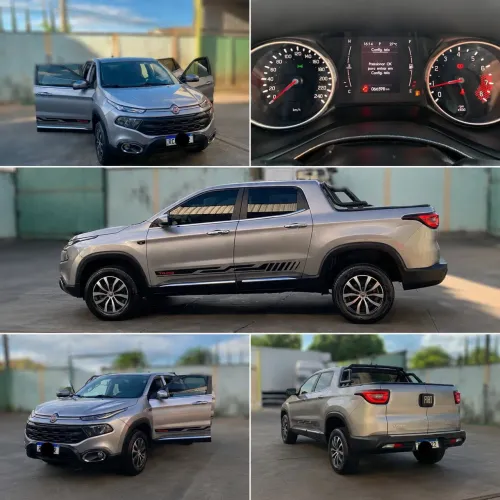 Fiat Toro Endurence 1.8 16V Flex Aut. 2021