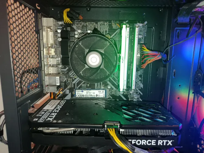 Placa mãe b450M DS3H V2