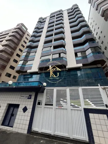 Apartamento A Venda 1 Quarto 1 Vaga Ocian Praia Grande São Paulo