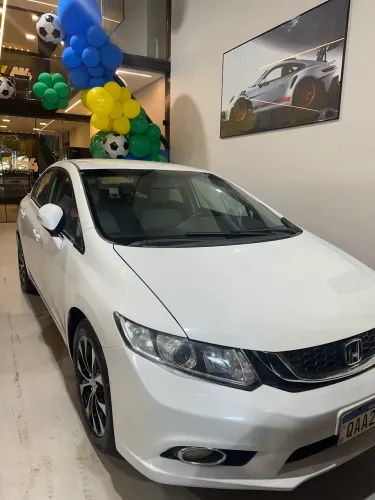 Honda Civic Sedan LXR 2.0 Flexone 16V Aut. 4P 2016