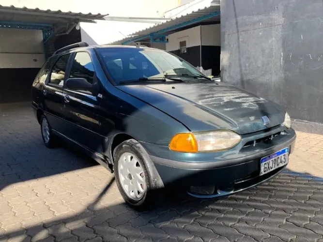 Fiat Palio Weekend Stile 1.6 MPI 16V 4P 1999