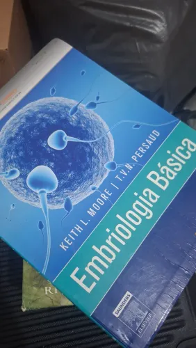 Livro Embriologia Básica Keith Moore 7a edição 