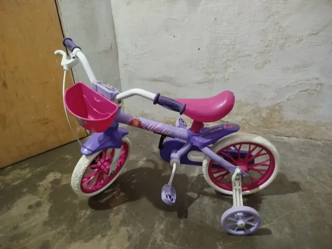 Bicicleta infantil feminina não fazemos entrega