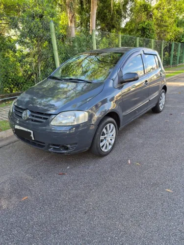 Volkswagen Fox Plus 1.6mi/ 1.6mi Total Flex 8V 4P 2007