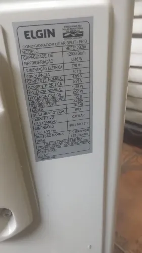 Ar condicionado 12 btu