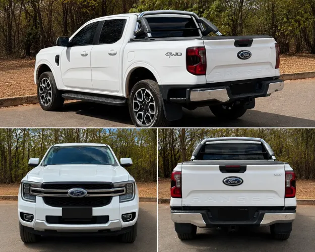 Ford Ranger XLT 3.0 V6 4X4 CD TB Die. Aut. 2024