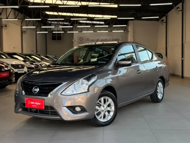 Nissan Versa SV 1.6 16V Flexstart 4P Aut. 2020