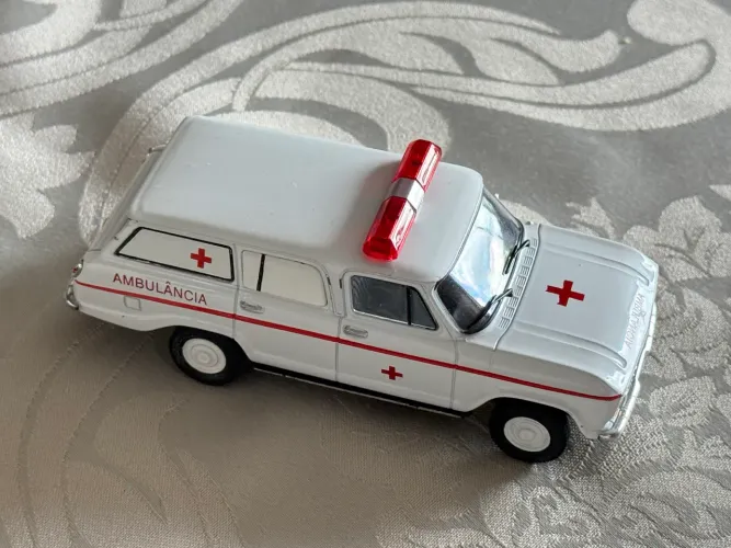 Coleção - Carros de Serviço- Veraneio