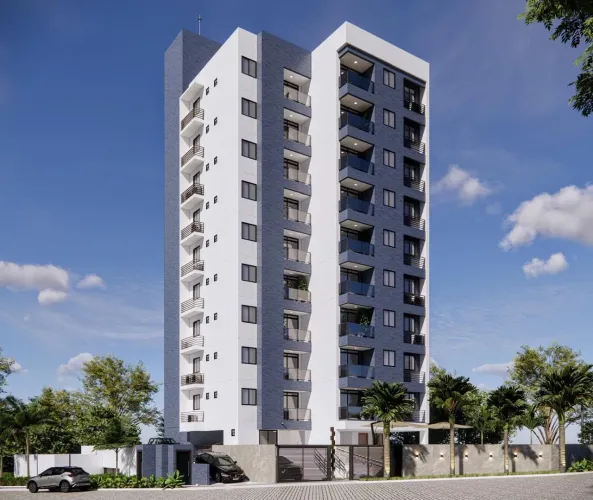 Apartamento com 2 dormitórios à venda, 50 m² por R$ 380.000,00 - Bancários - João Pessoa/P