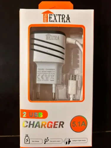 CARREGADOR V8 5.1A 