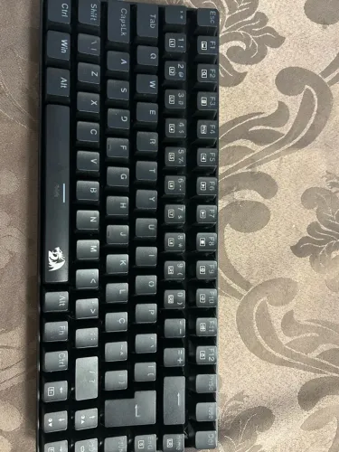 Teclado Mecânico Redragon Phantom Switch Marrom (Usado)