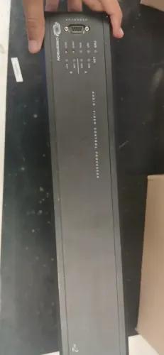 Áudio video control processor
