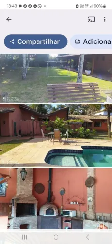 Linda casa com muito verde!
