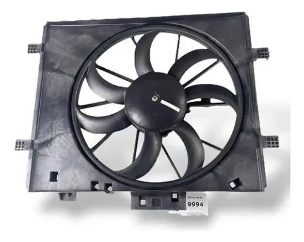 Defletor Ventoinha March Versa 1.0 3cc 2017 214033hu0b