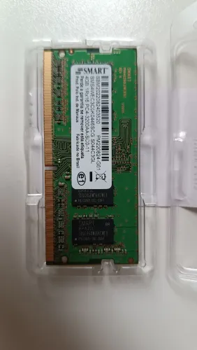 Memória RAM DDR4 4GB 3200MHz - Smart - para notebook