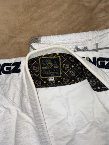 Kimono Kingz Jiu-Jitsu A3H Comp V5 450