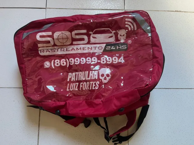 BAG ENTREGADOR(SEM ISOPOR) - 45 litros