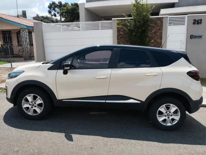 Renault Captur Life 1.6 16V Flex 5P Aut. 2019