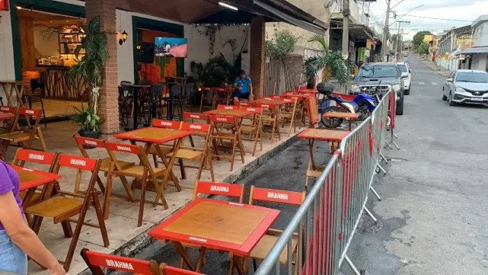 Passo ponto de bar completo