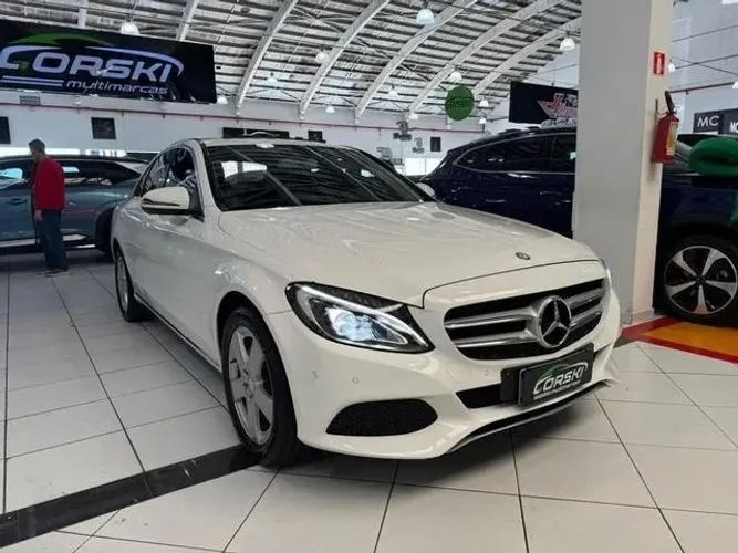 Mercedes-Benz C-200 Avantgarde 2.0 TB 16V 184cv Aut. 2016