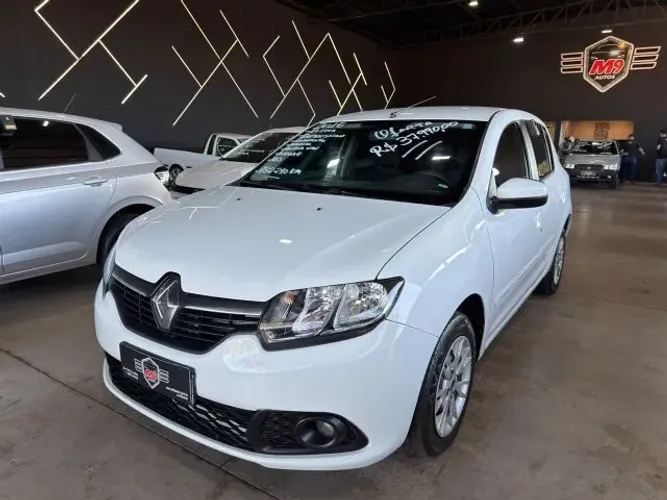 Renault Sandero Authentique Hi-flex 1.0 16V 5P 2015