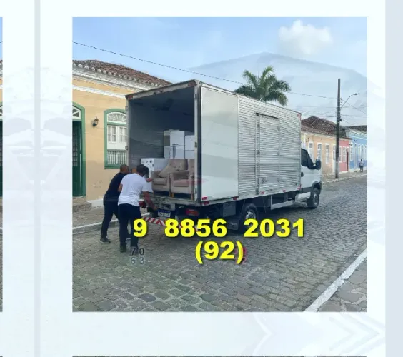 Frete Bau em São Jorge, Adrianópolis e Parque 10, transporte seguro e rápido!