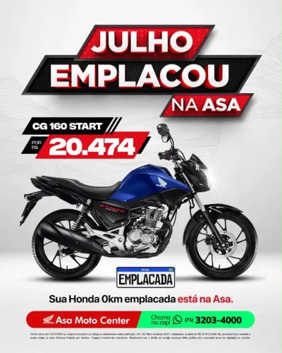 Moto stat 160 lançamento
