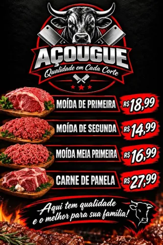 Promoção de Carne