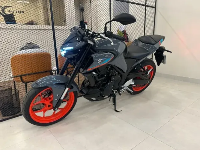 Yamaha MT-03 2023 | 6.777 km