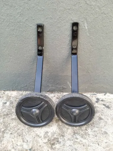 Rodinha de bicicleta, apoio bike 16 e 20