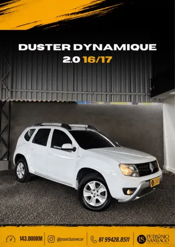 Renault Duster Dynamique 2.0 Hi-flex 16V Aut. 2017