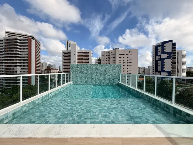 Imóvel para aluguel possui 29 metros quadrados com 1 quarto em Graças - Recife - PE