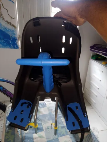 Cadeirinha para bicicleta