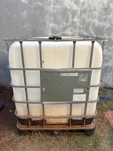 Container 1000 litros Novo