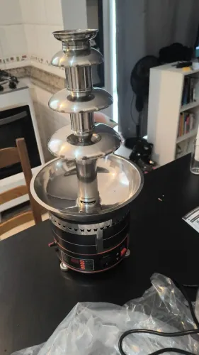 Comecei seu negócio com Cascata de chocolate