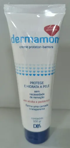 Dermamon Creme Protetor Barreira DBS 100g Previne Assaduras Novo Lacrado