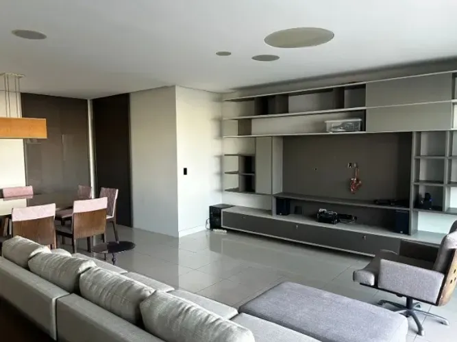 Condomínio Saint Pierre 180m² c/ 3 Suítes Semi Mobiliado no 10º Andar
