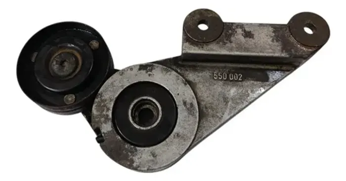 Tensor Correia Com Polia Volvo 850 S70 2.0 1998 Prata E Preto
