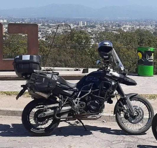 BMW GS F800 Triple Black