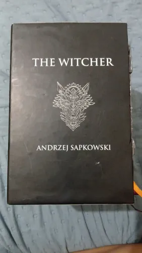 Coleção The Witcher Completa