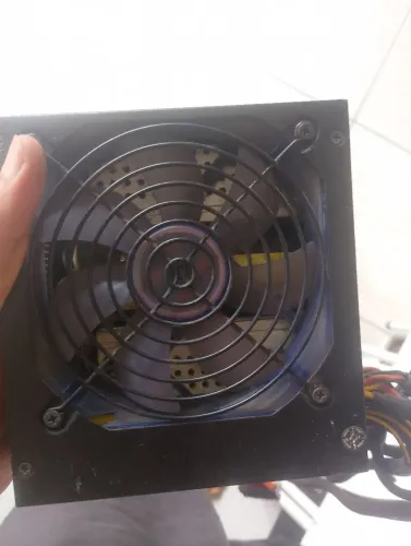 Fonte Gamer com Led