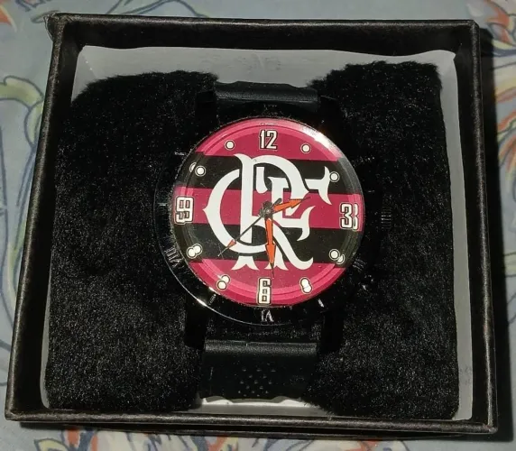 relógio Flamengo (novo)