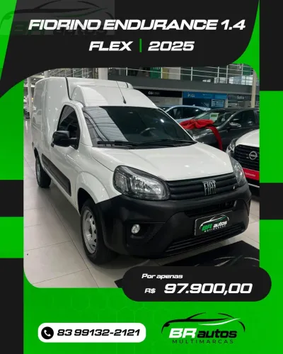 Fiat Fiorino Endurance 1.3 Flex 8V 2P 2025
